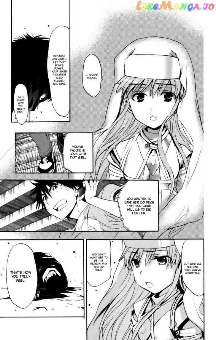 To Aru Majutsu no Kinsho Mokuroku chapter 26 - page 27