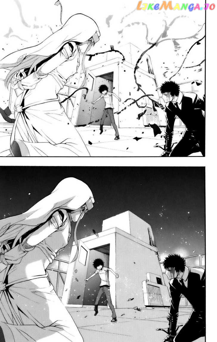 To Aru Majutsu no Kinsho Mokuroku chapter 26 - page 29
