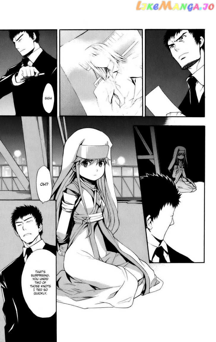 To Aru Majutsu no Kinsho Mokuroku chapter 26 - page 3