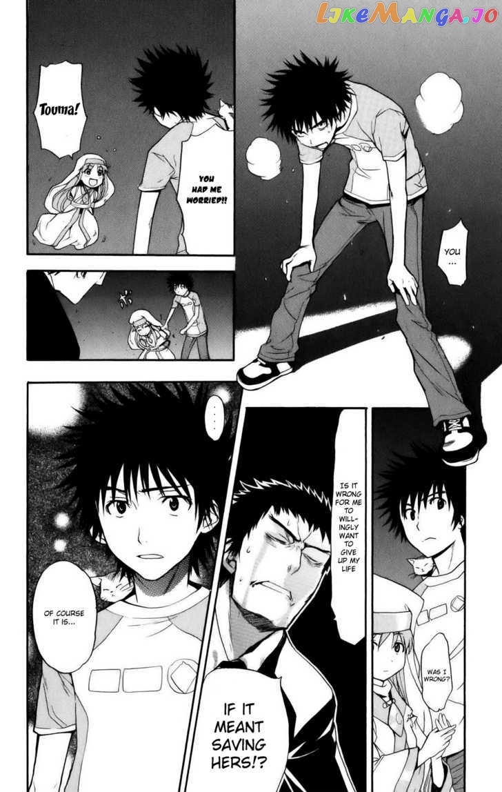 To Aru Majutsu no Kinsho Mokuroku chapter 26 - page 30