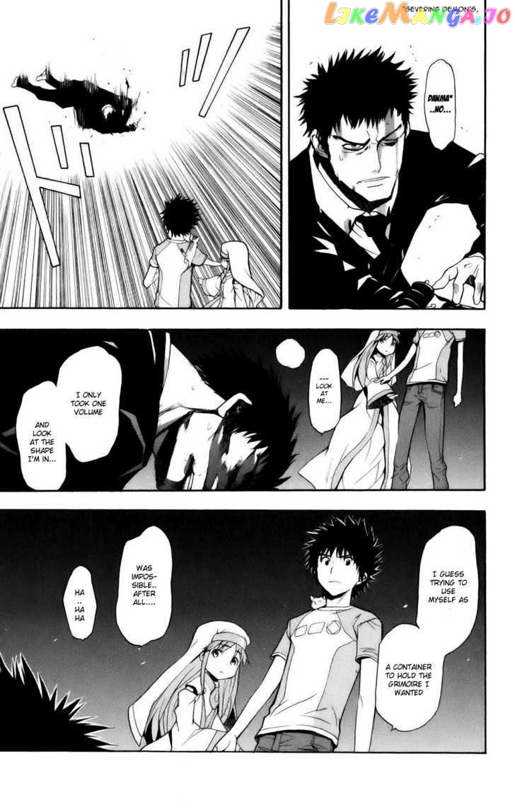 To Aru Majutsu no Kinsho Mokuroku chapter 26 - page 31