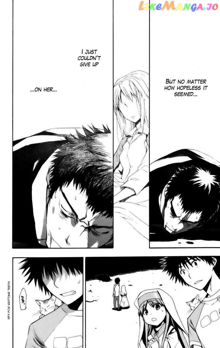 To Aru Majutsu no Kinsho Mokuroku chapter 26 - page 32