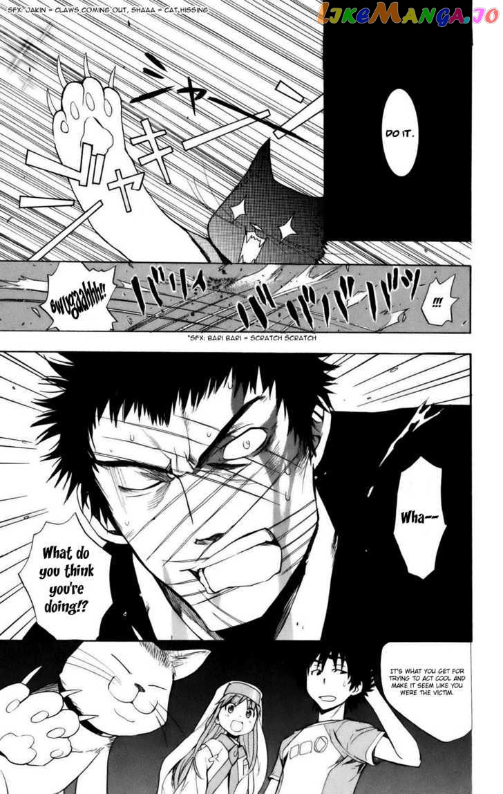 To Aru Majutsu no Kinsho Mokuroku chapter 26 - page 33
