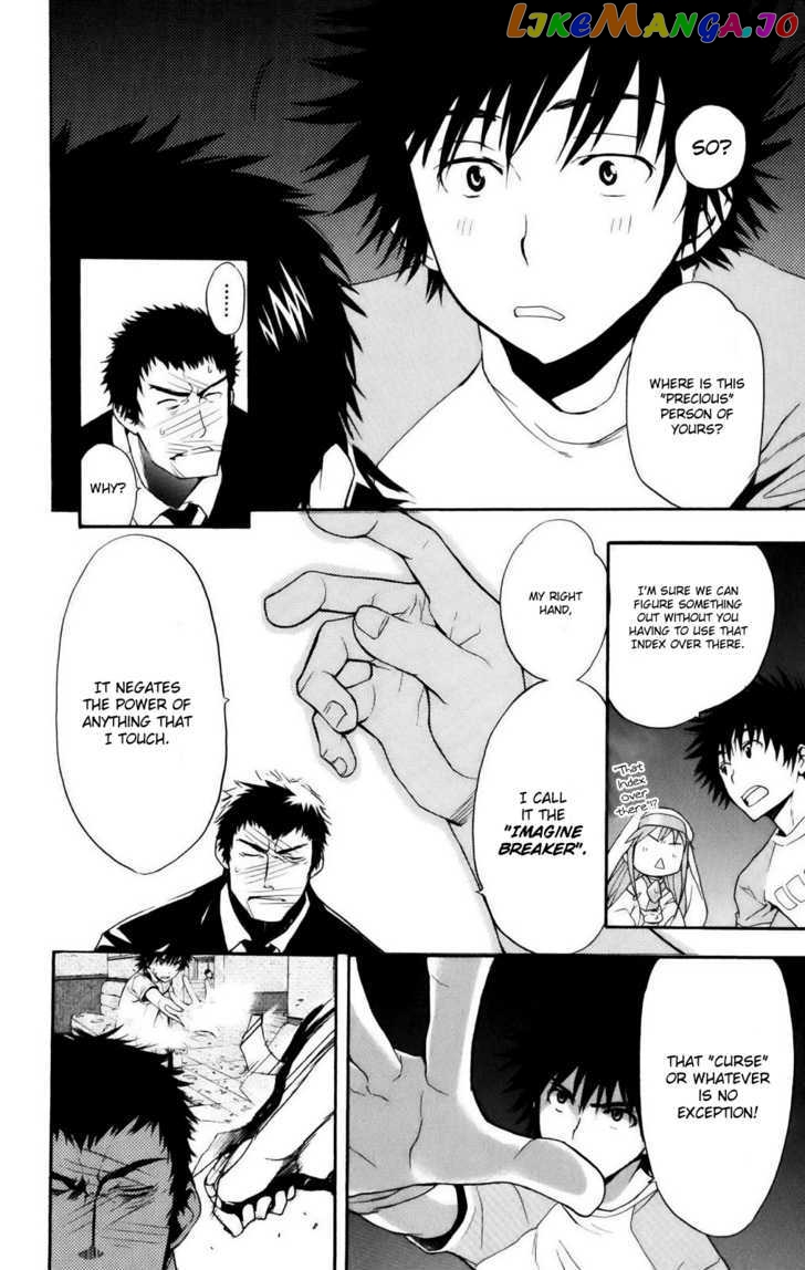 To Aru Majutsu no Kinsho Mokuroku chapter 26 - page 34
