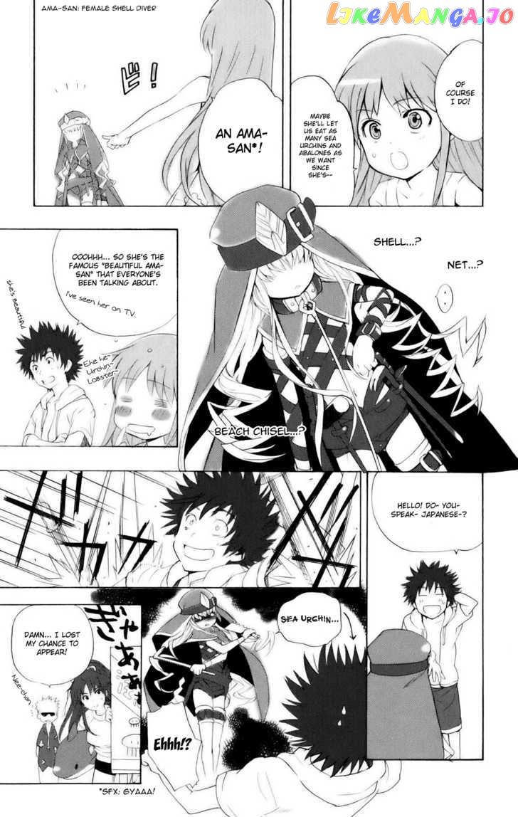 To Aru Majutsu no Kinsho Mokuroku chapter 26 - page 39