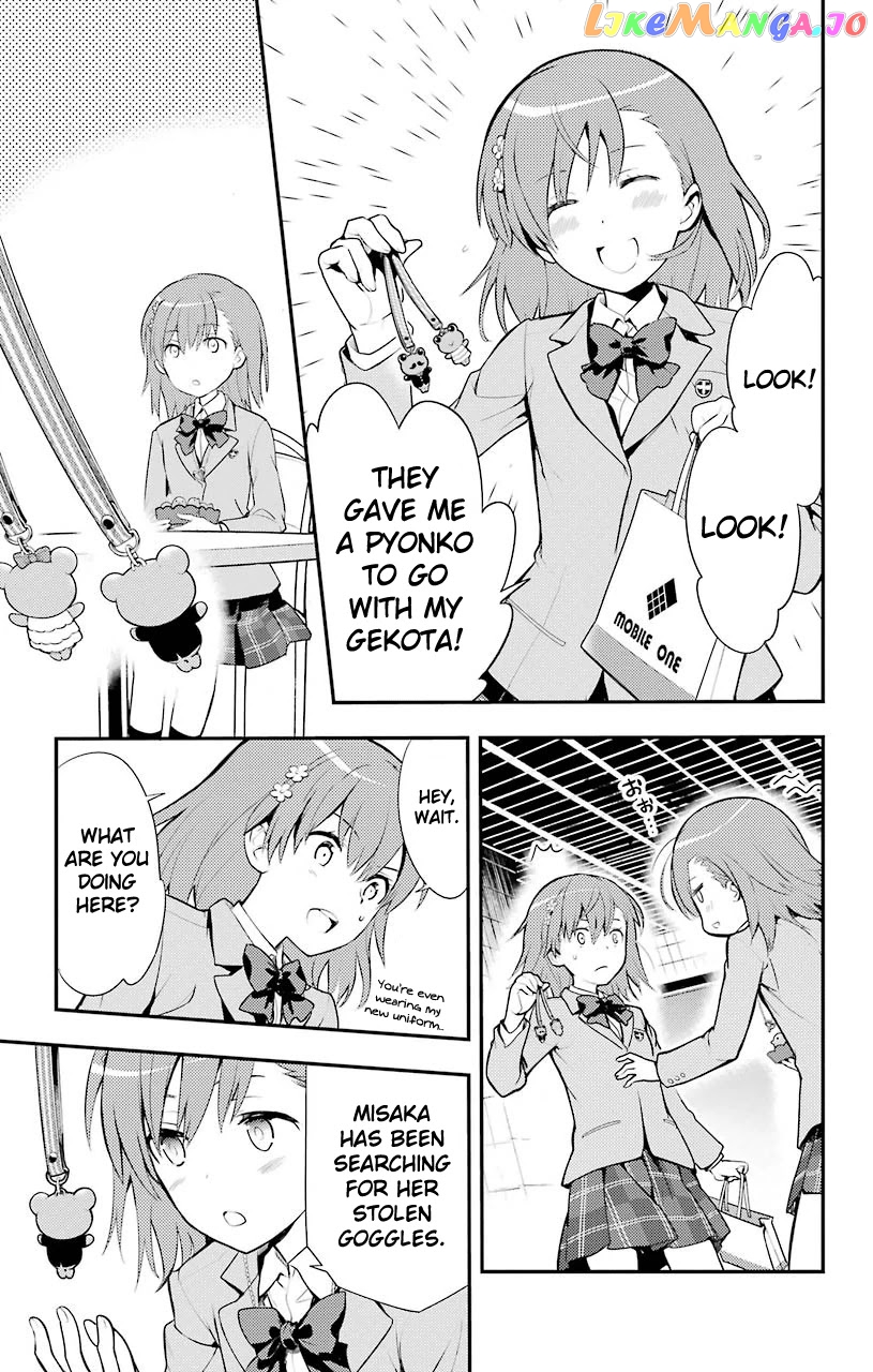 To Aru Majutsu no Kinsho Mokuroku chapter 100 - page 10