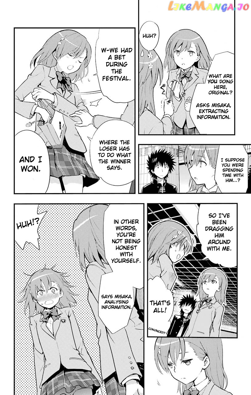 To Aru Majutsu no Kinsho Mokuroku chapter 100 - page 11