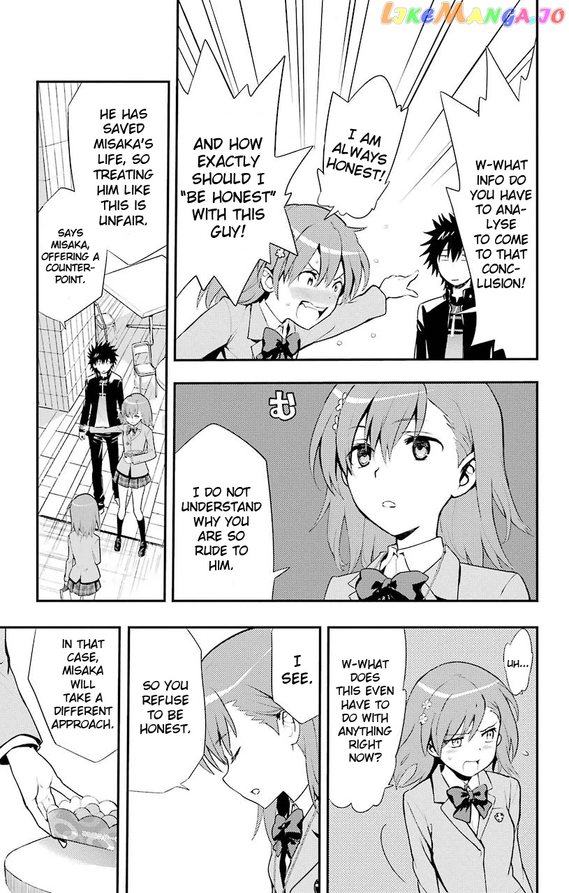 To Aru Majutsu no Kinsho Mokuroku chapter 100 - page 12