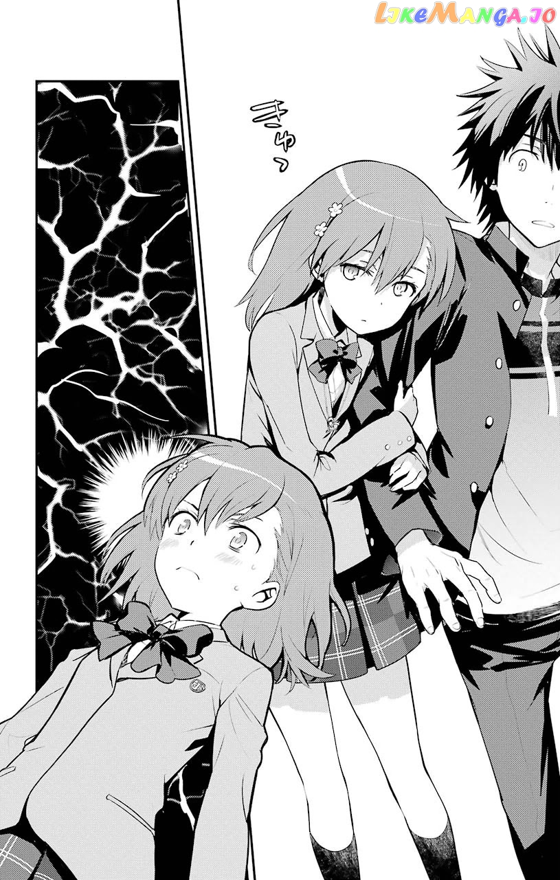 To Aru Majutsu no Kinsho Mokuroku chapter 100 - page 13