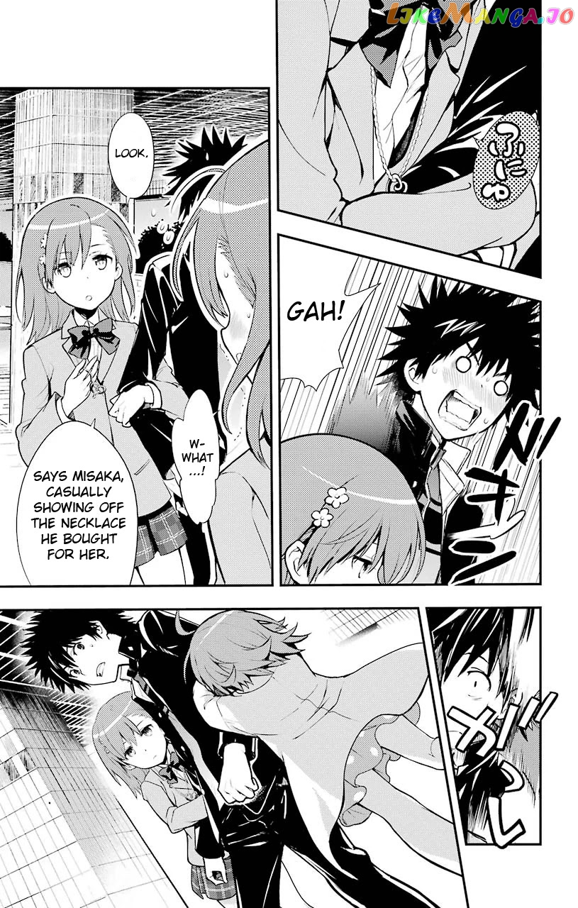 To Aru Majutsu no Kinsho Mokuroku chapter 100 - page 14