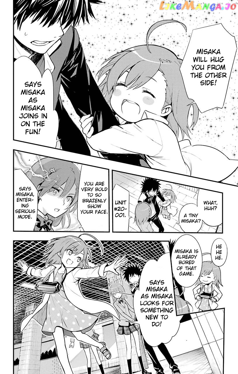 To Aru Majutsu no Kinsho Mokuroku chapter 100 - page 15