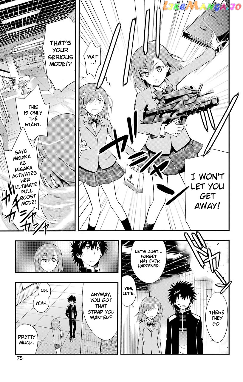To Aru Majutsu no Kinsho Mokuroku chapter 100 - page 16