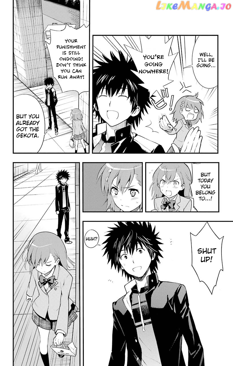 To Aru Majutsu no Kinsho Mokuroku chapter 100 - page 17