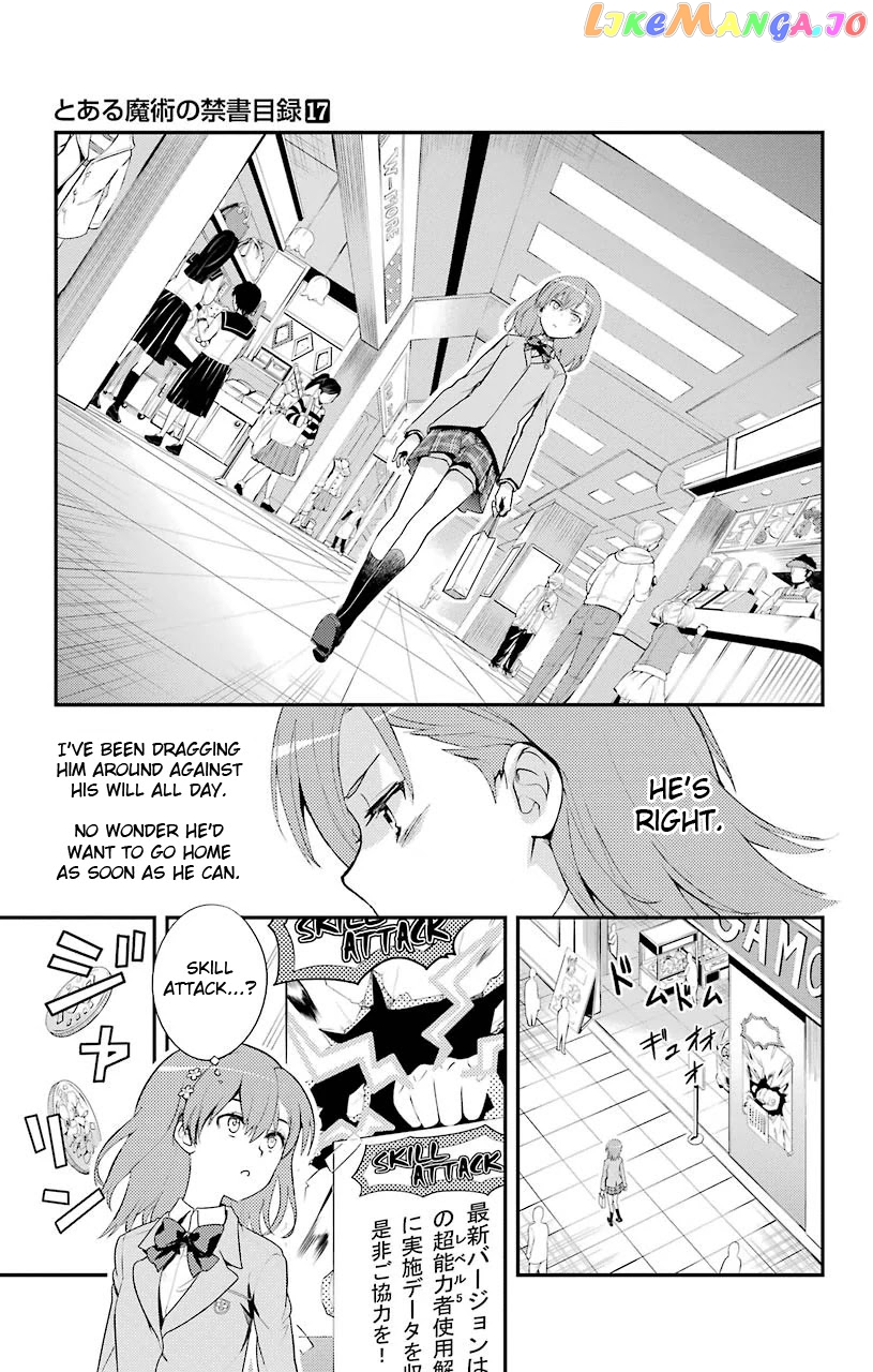 To Aru Majutsu no Kinsho Mokuroku chapter 100 - page 18