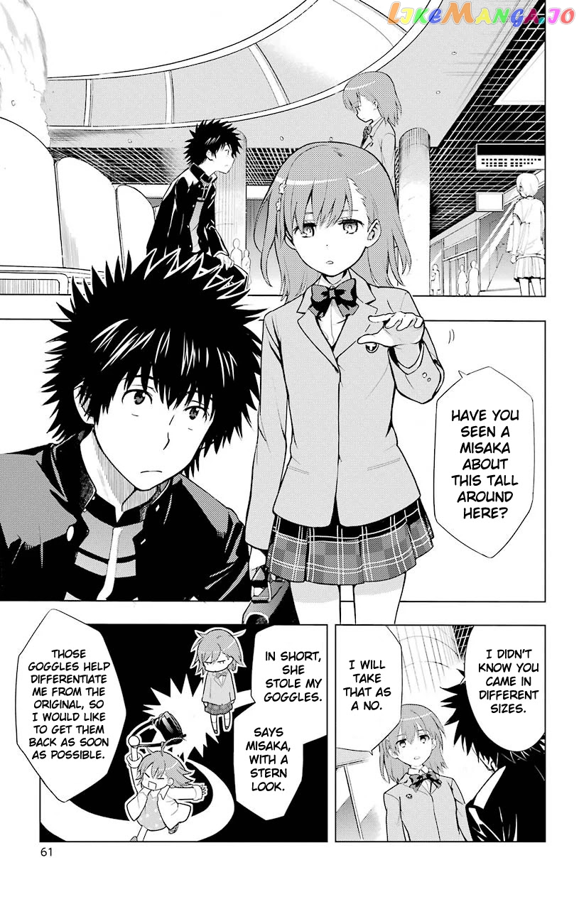 To Aru Majutsu no Kinsho Mokuroku chapter 100 - page 2