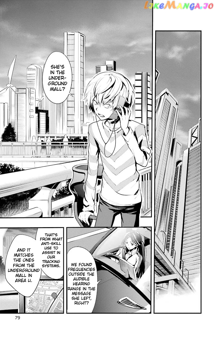To Aru Majutsu no Kinsho Mokuroku chapter 100 - page 20