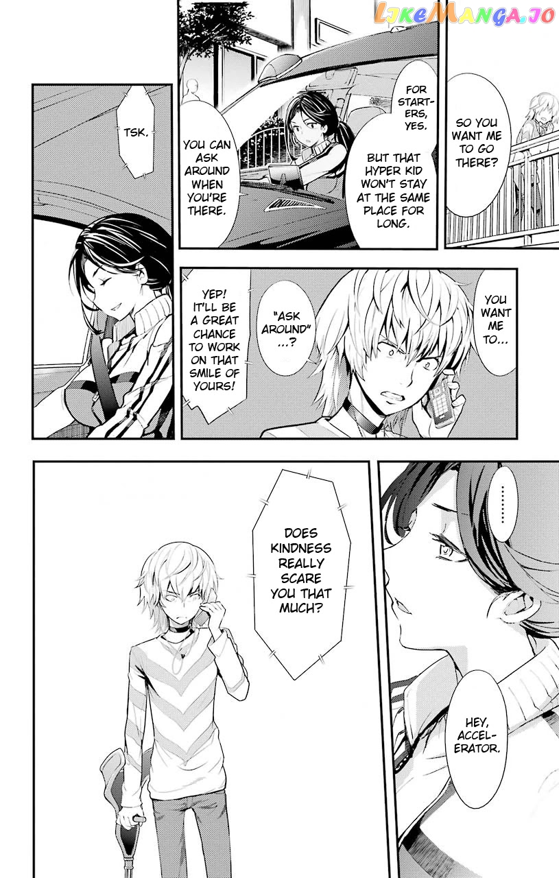 To Aru Majutsu no Kinsho Mokuroku chapter 100 - page 21