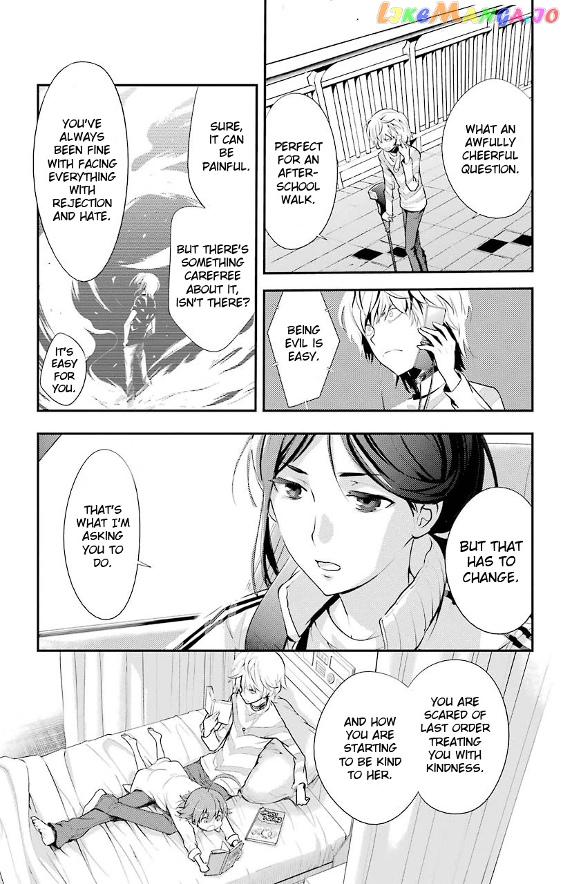 To Aru Majutsu no Kinsho Mokuroku chapter 100 - page 22
