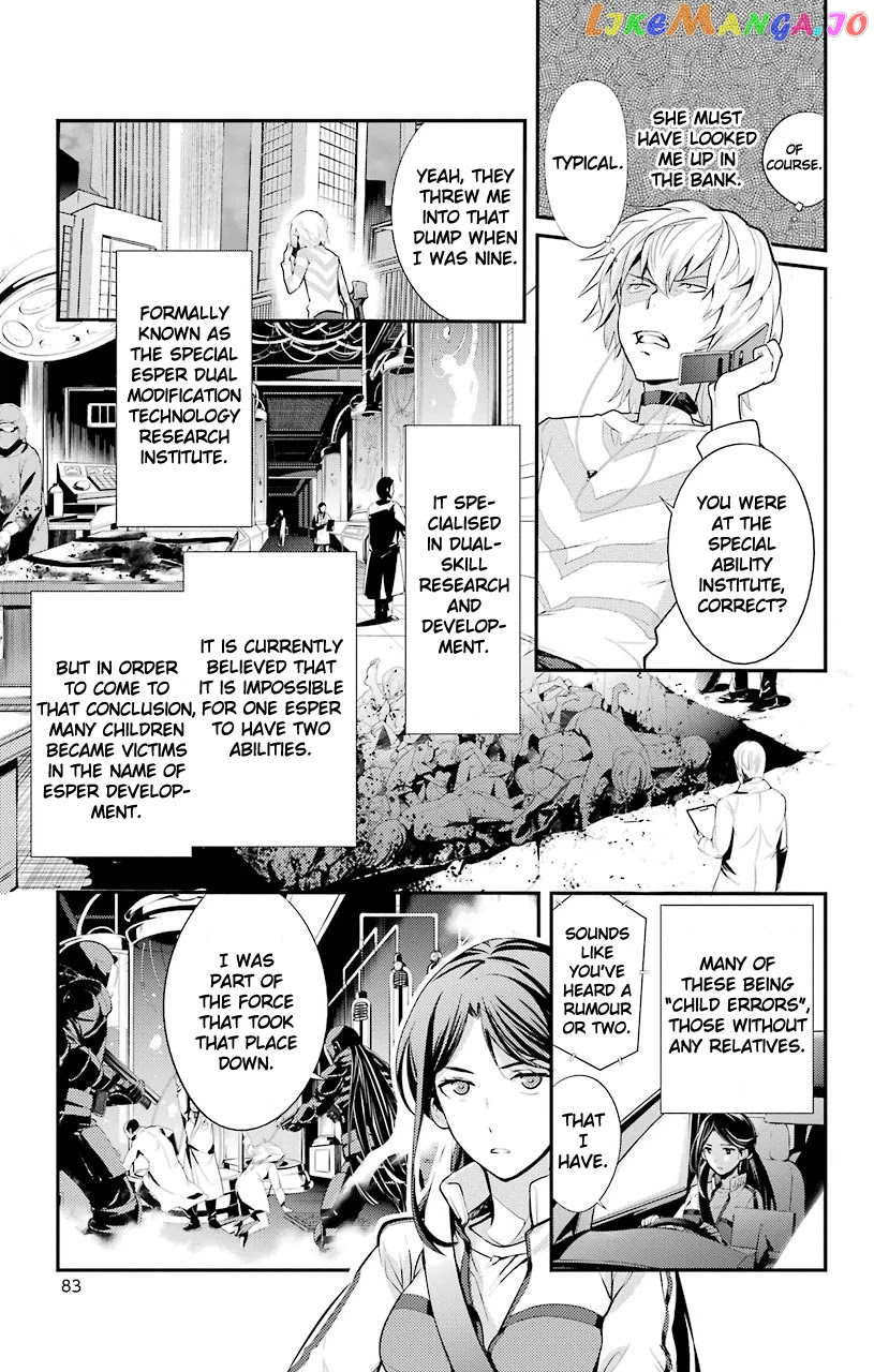 To Aru Majutsu no Kinsho Mokuroku chapter 100 - page 24