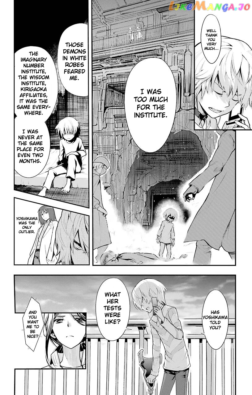 To Aru Majutsu no Kinsho Mokuroku chapter 100 - page 25