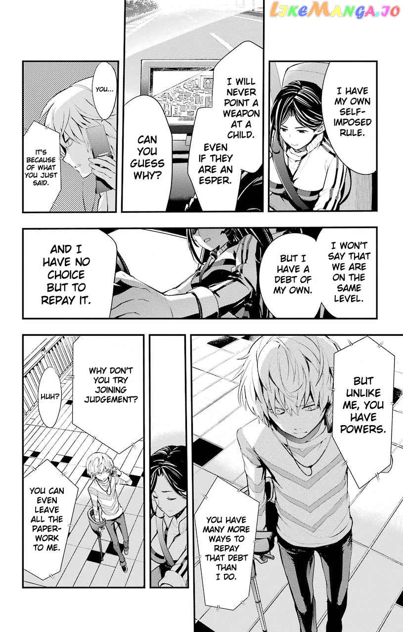 To Aru Majutsu no Kinsho Mokuroku chapter 100 - page 27