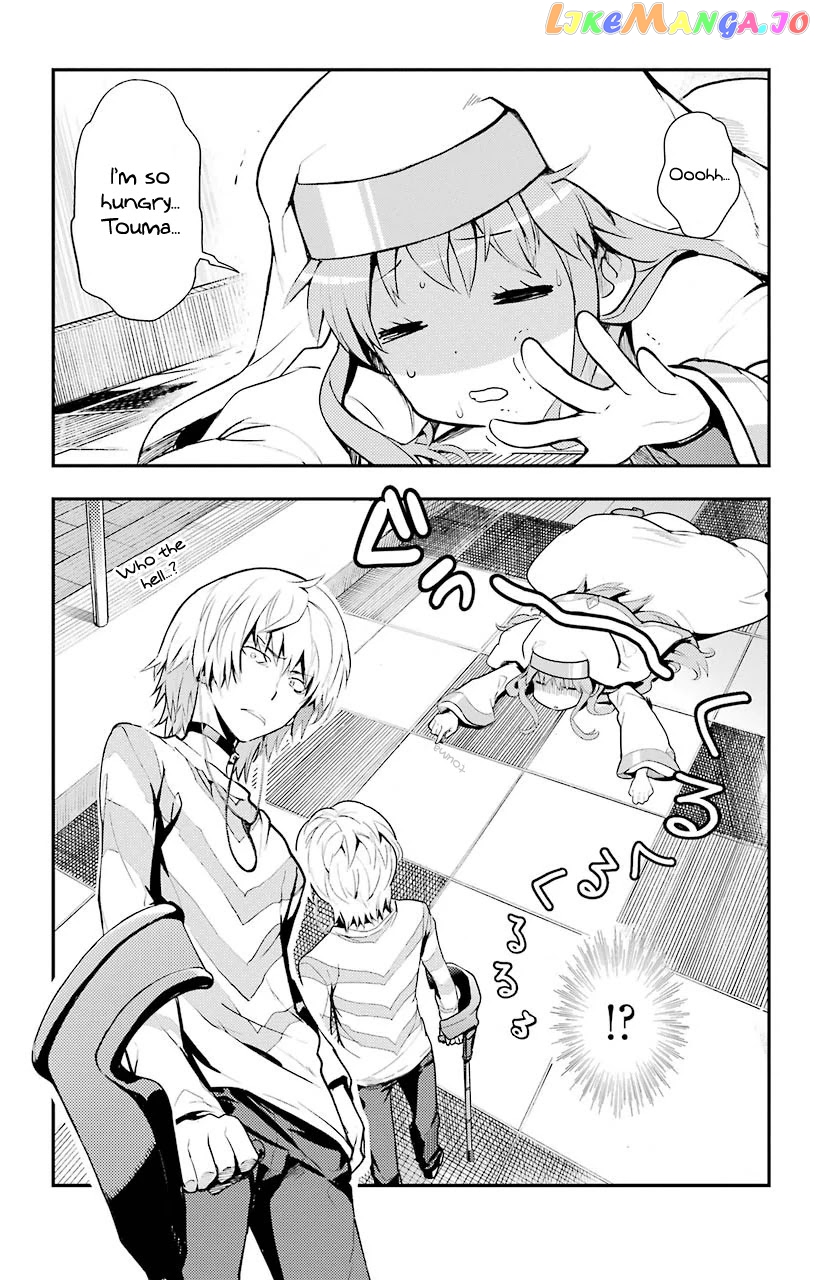 To Aru Majutsu no Kinsho Mokuroku chapter 100 - page 30