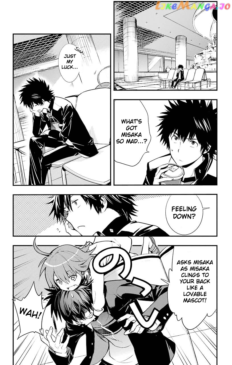 To Aru Majutsu no Kinsho Mokuroku chapter 100 - page 31