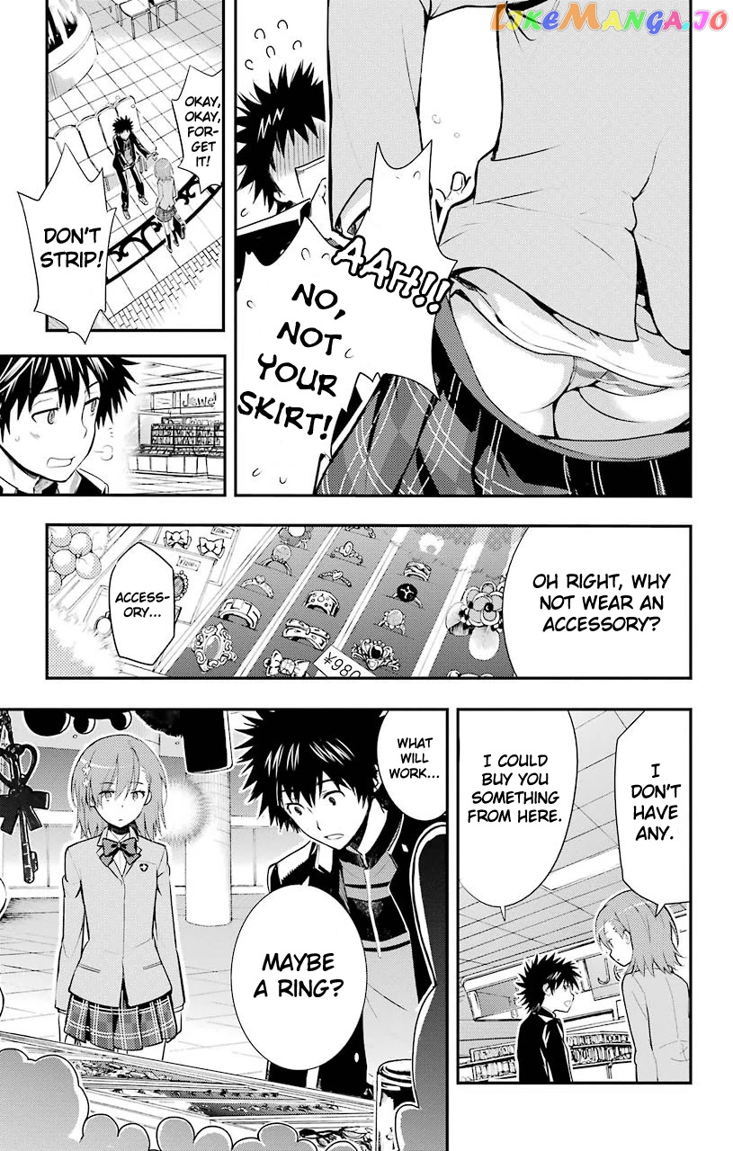 To Aru Majutsu no Kinsho Mokuroku chapter 100 - page 4