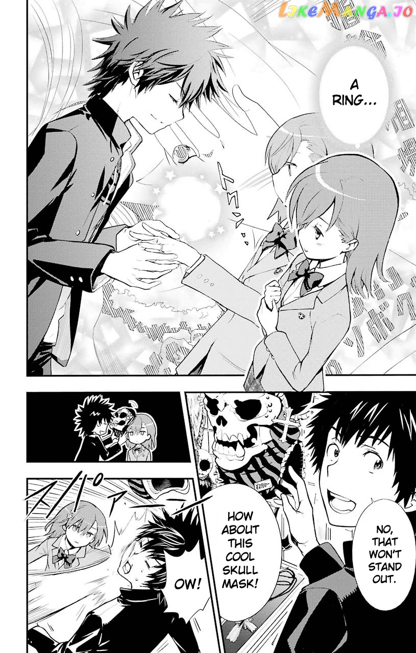 To Aru Majutsu no Kinsho Mokuroku chapter 100 - page 5