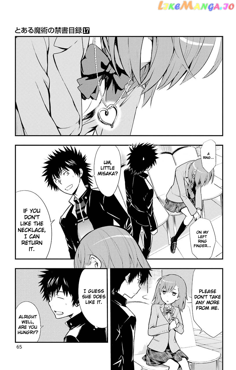 To Aru Majutsu no Kinsho Mokuroku chapter 100 - page 6