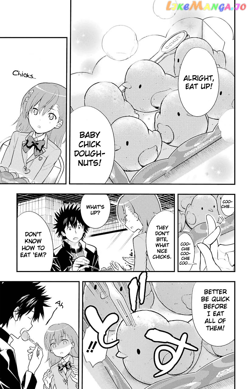 To Aru Majutsu no Kinsho Mokuroku chapter 100 - page 8