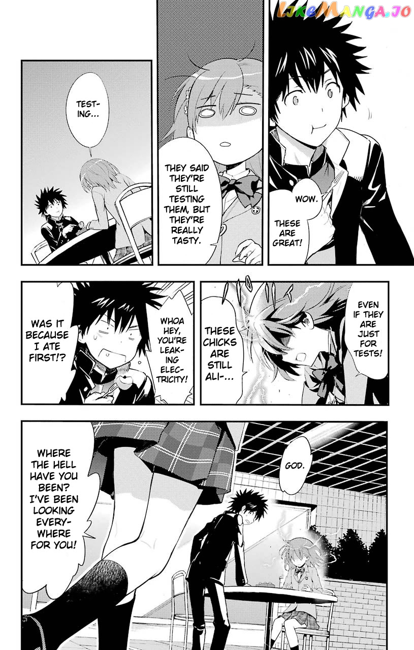 To Aru Majutsu no Kinsho Mokuroku chapter 100 - page 9