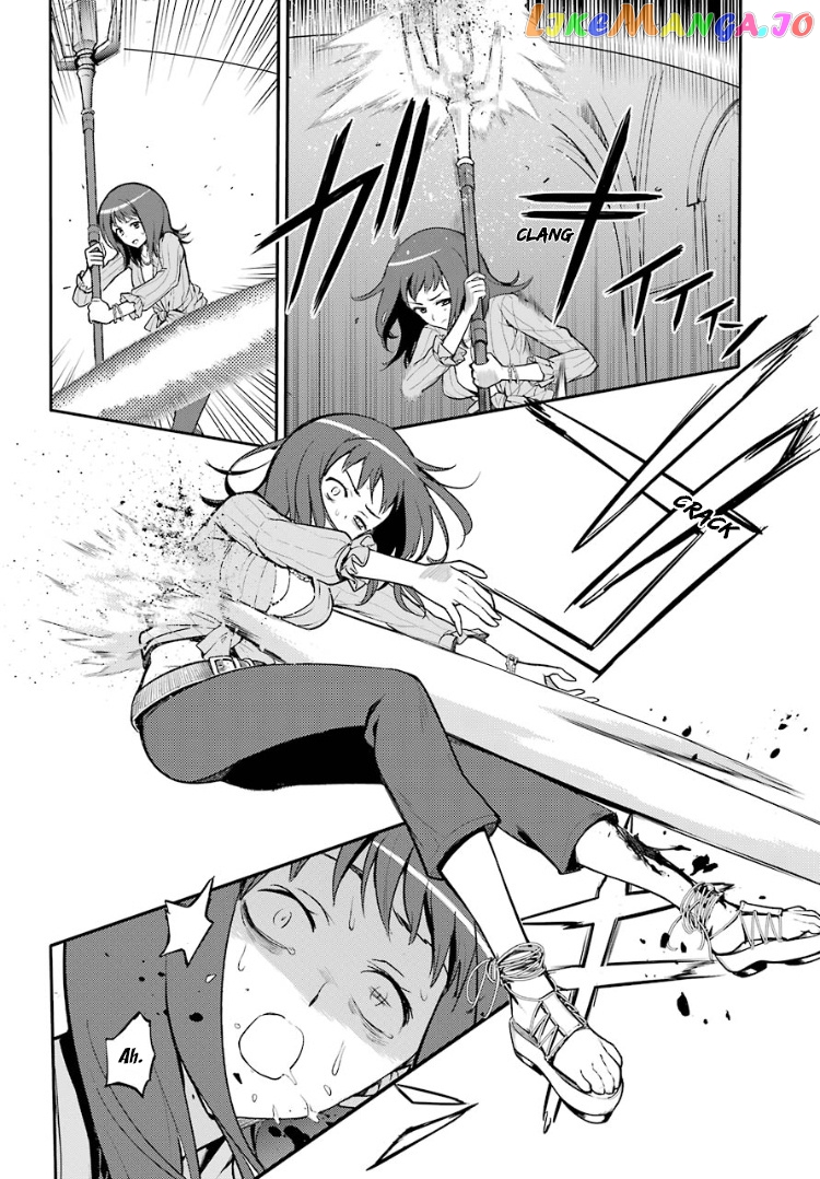 To Aru Majutsu no Kinsho Mokuroku chapter 131 - page 11
