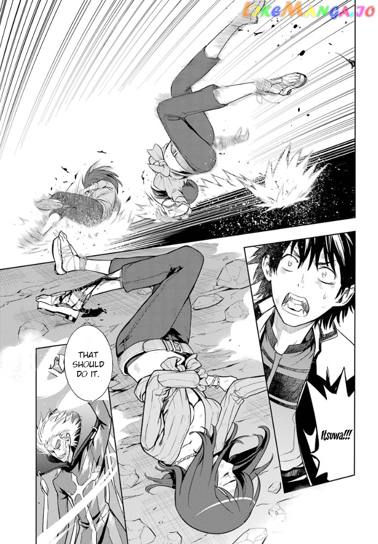 To Aru Majutsu no Kinsho Mokuroku chapter 131 - page 12