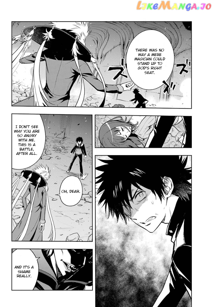 To Aru Majutsu no Kinsho Mokuroku chapter 131 - page 13