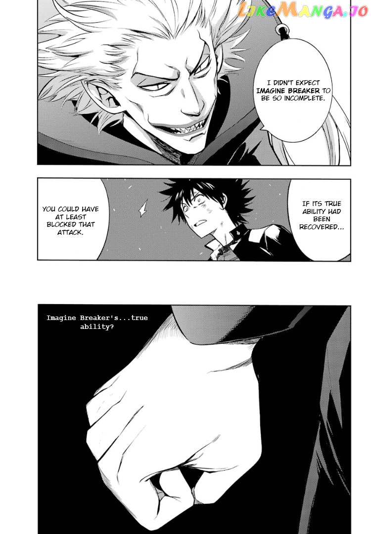 To Aru Majutsu no Kinsho Mokuroku chapter 131 - page 14