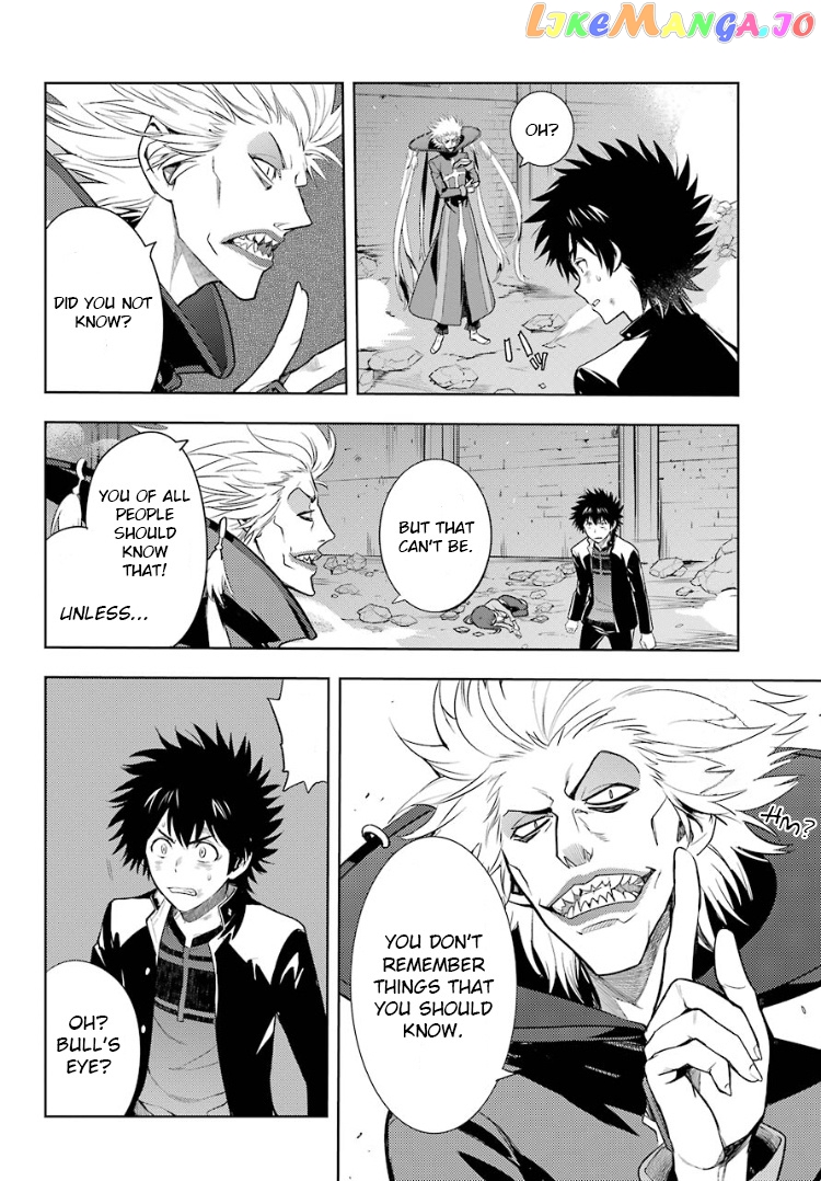 To Aru Majutsu no Kinsho Mokuroku chapter 131 - page 15