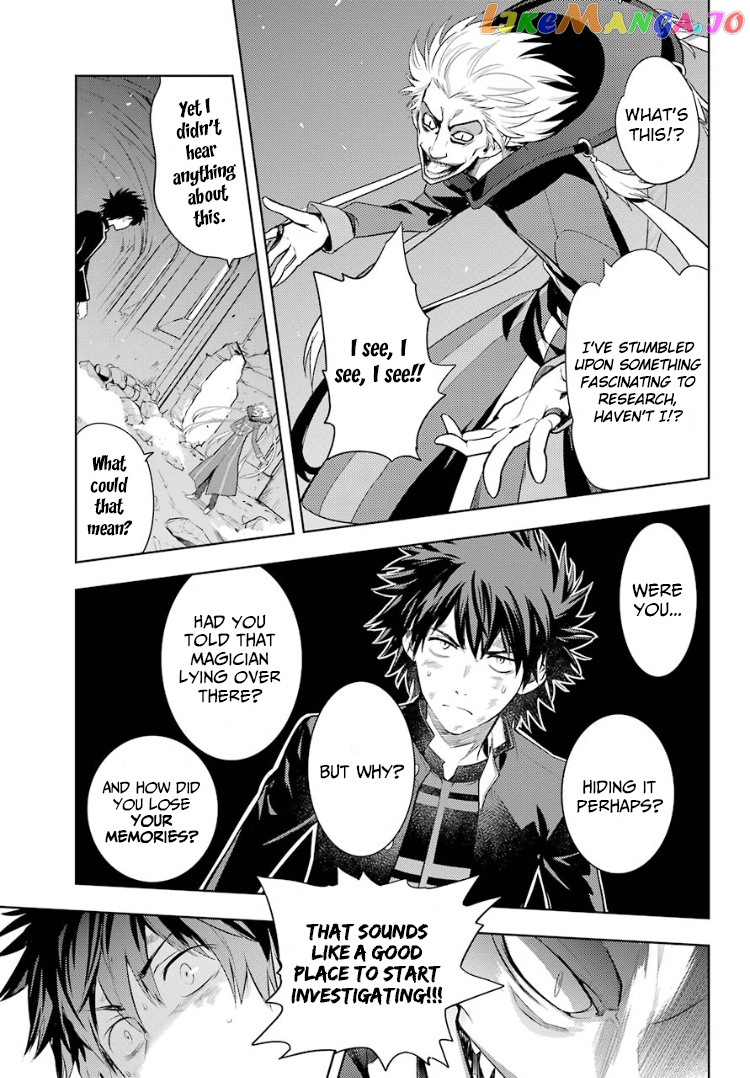 To Aru Majutsu no Kinsho Mokuroku chapter 131 - page 16