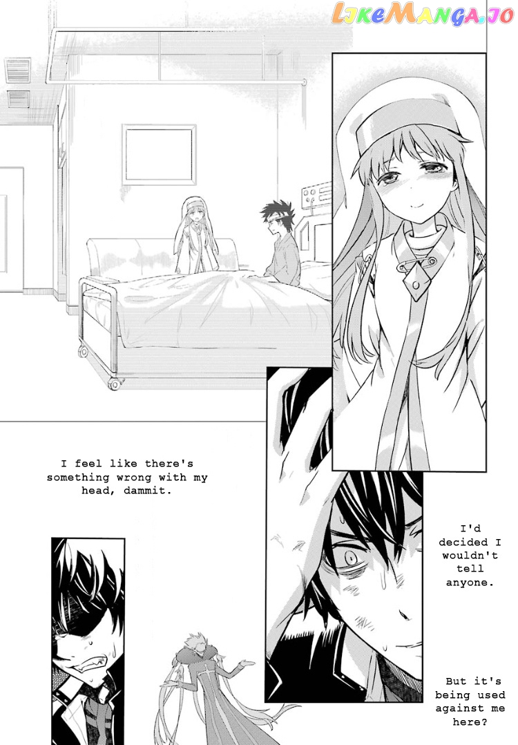 To Aru Majutsu no Kinsho Mokuroku chapter 131 - page 18
