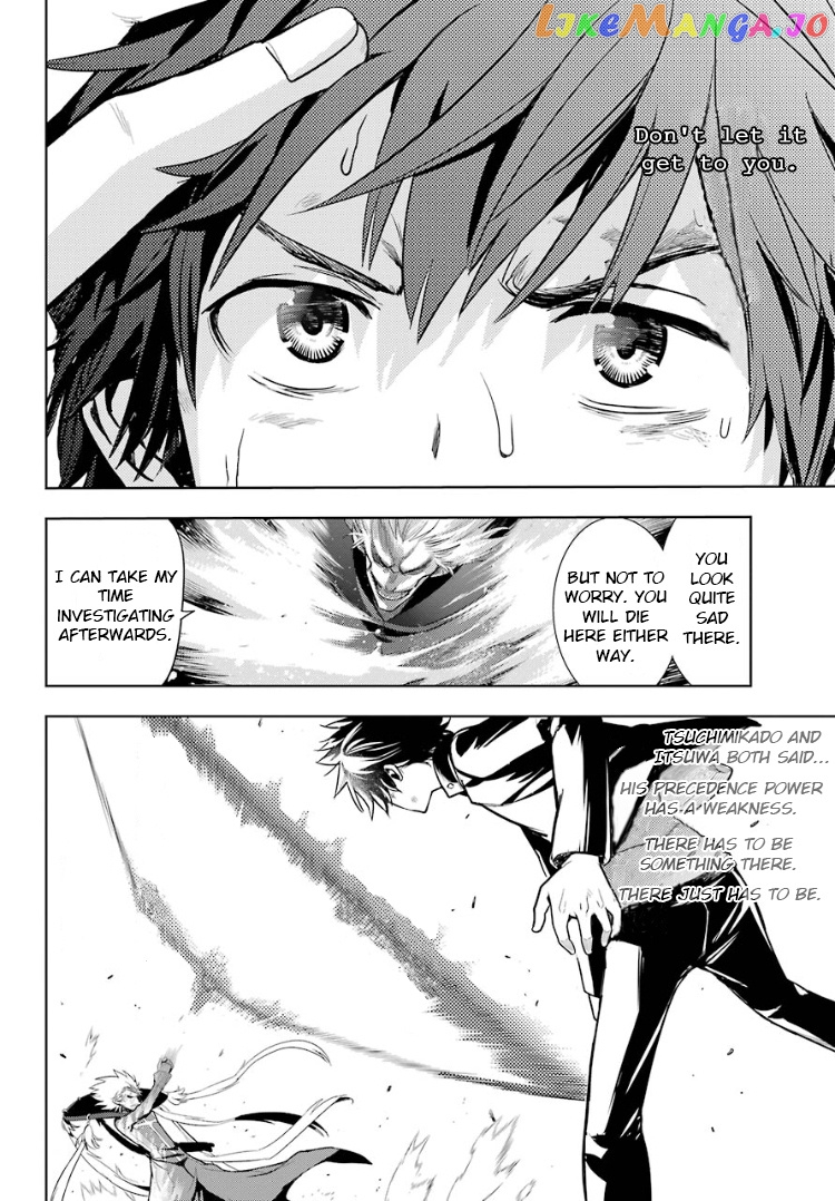 To Aru Majutsu no Kinsho Mokuroku chapter 131 - page 19