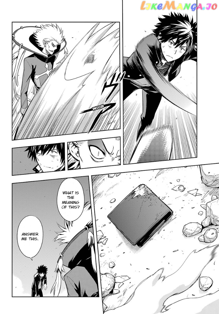 To Aru Majutsu no Kinsho Mokuroku chapter 131 - page 21