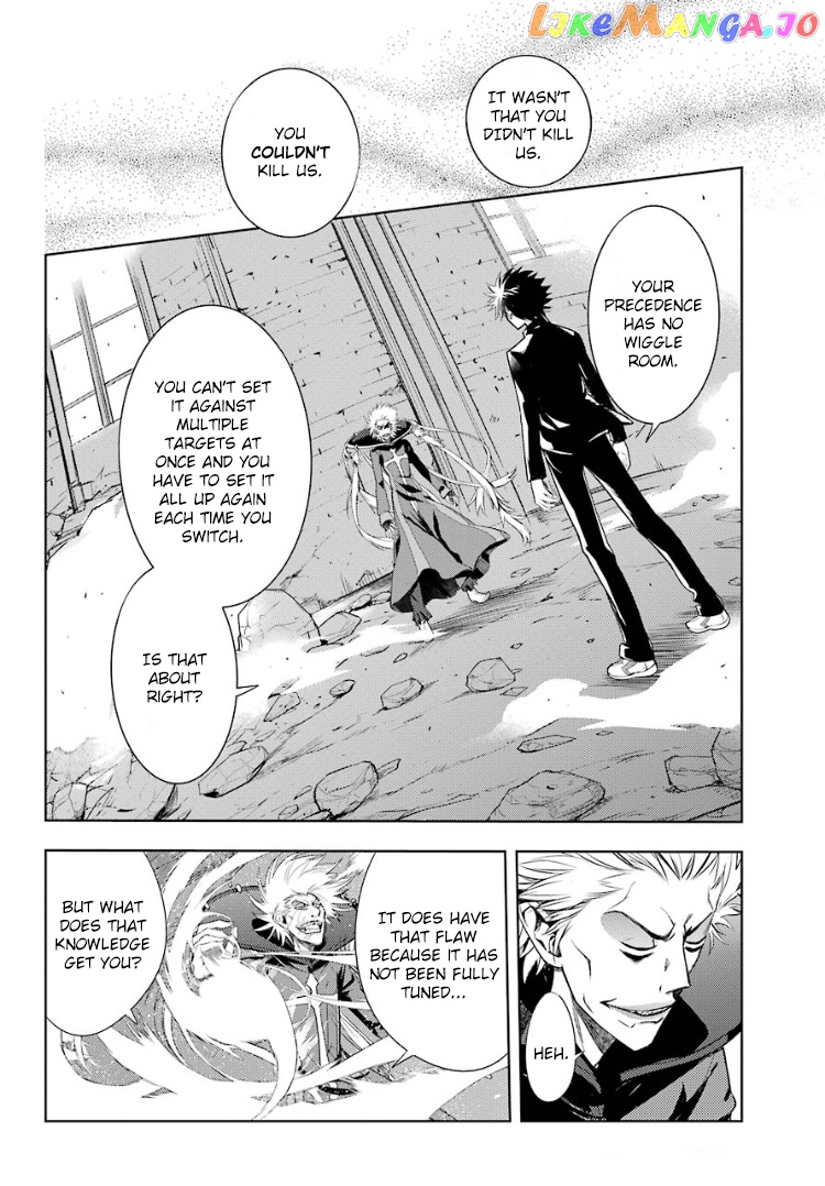To Aru Majutsu no Kinsho Mokuroku chapter 131 - page 23