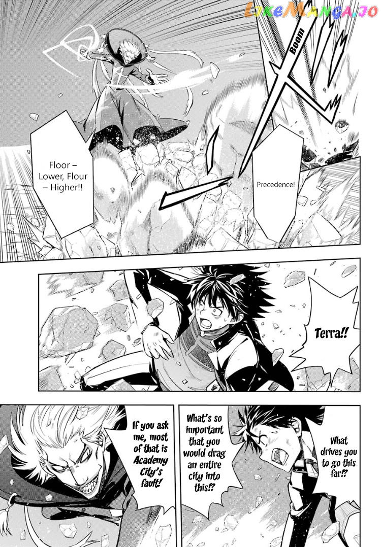 To Aru Majutsu no Kinsho Mokuroku chapter 131 - page 24
