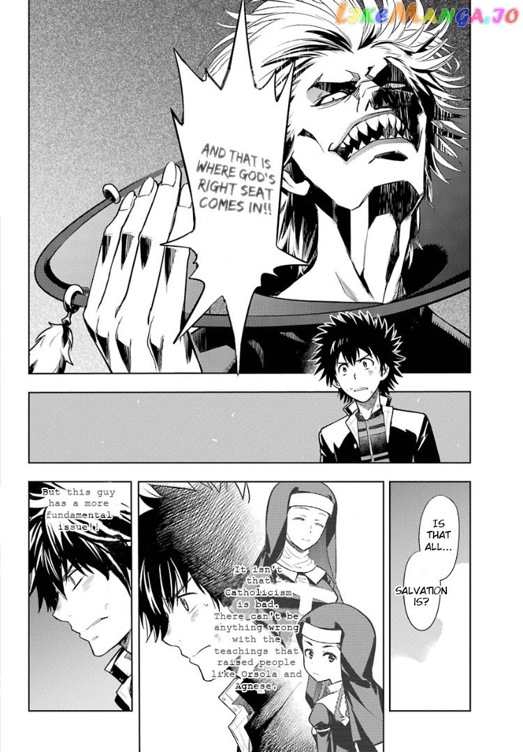 To Aru Majutsu no Kinsho Mokuroku chapter 131 - page 27