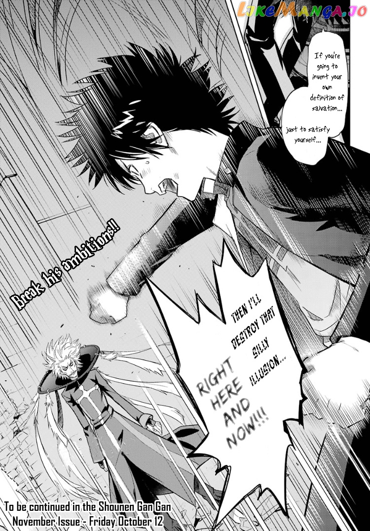 To Aru Majutsu no Kinsho Mokuroku chapter 131 - page 28
