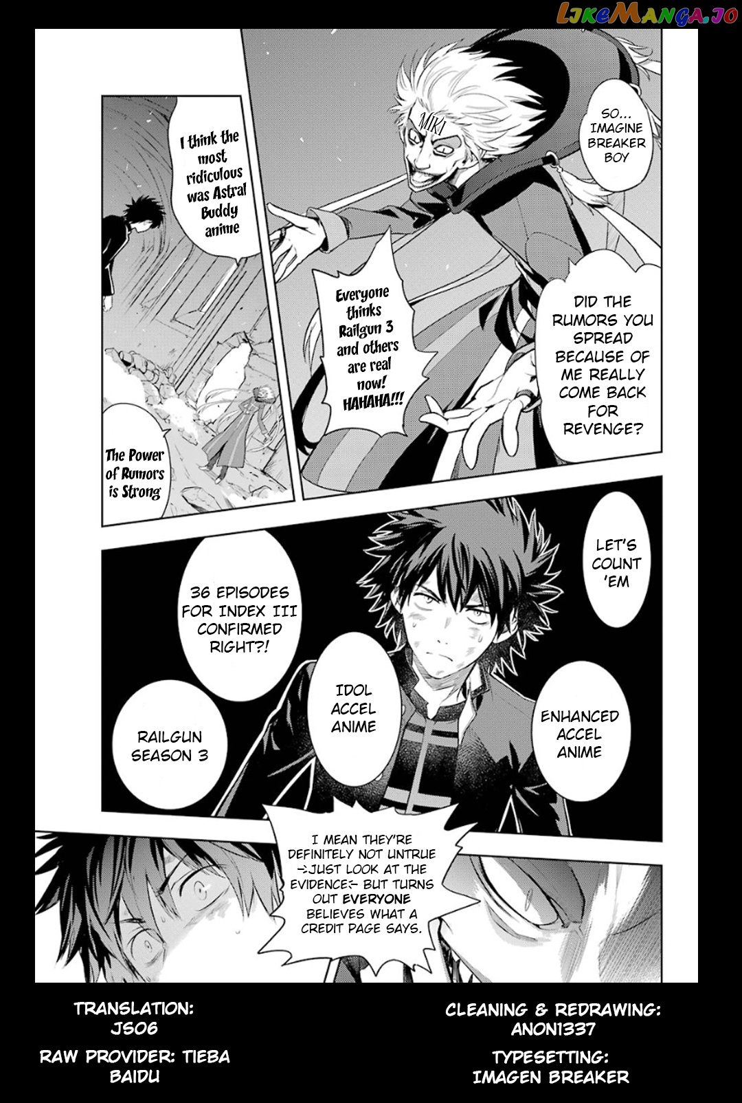 To Aru Majutsu no Kinsho Mokuroku chapter 131 - page 29