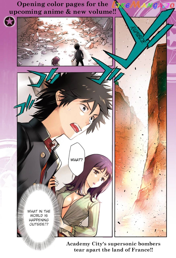 To Aru Majutsu no Kinsho Mokuroku chapter 131 - page 3