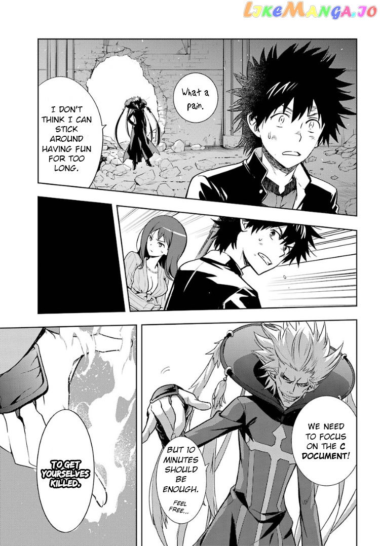 To Aru Majutsu no Kinsho Mokuroku chapter 131 - page 4