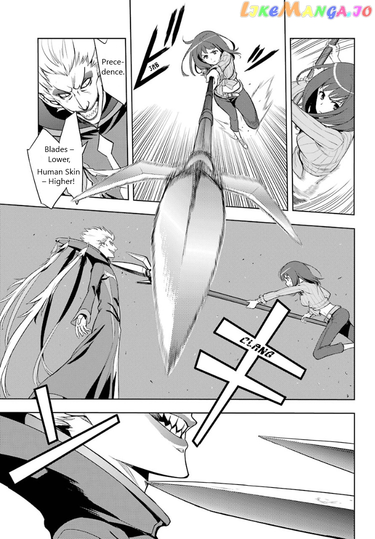 To Aru Majutsu no Kinsho Mokuroku chapter 131 - page 6
