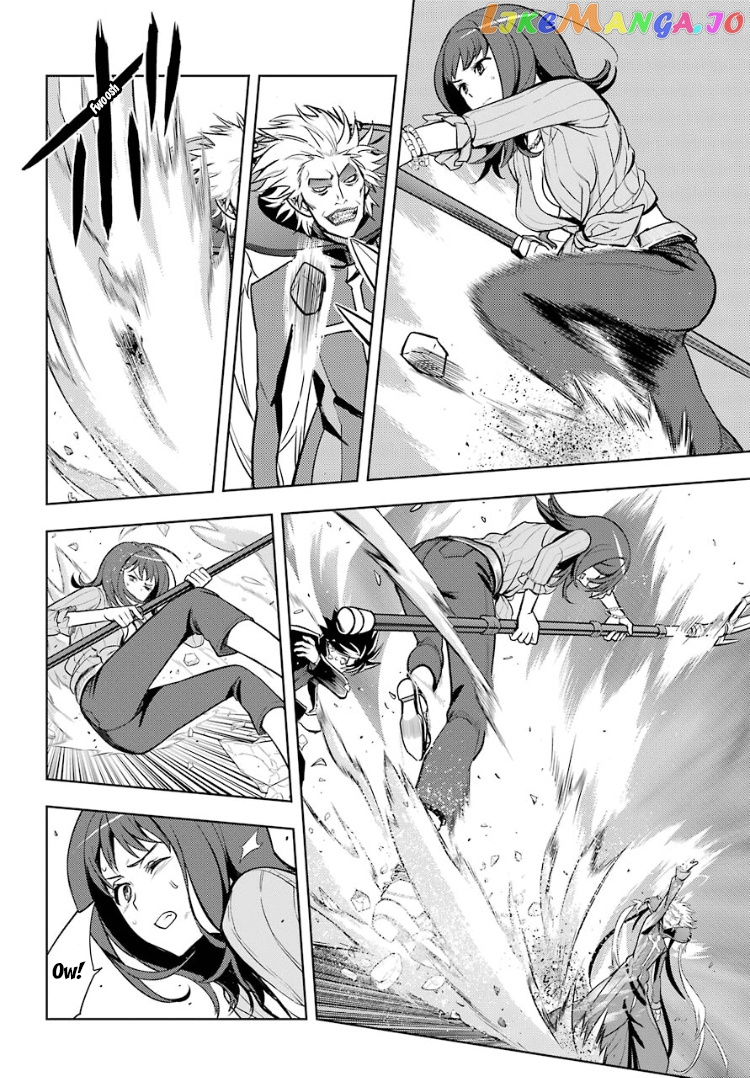 To Aru Majutsu no Kinsho Mokuroku chapter 131 - page 7